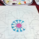 흙으로 예술 만들기 이미지