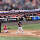 1 | 2026 한화 시범경기 직관 후기 1루 응원석 시야