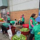 봉산면농촌복합체육관 | 예산군 봉산면새마을회, ‘사랑의 열무김치 담기’ 행사 개최