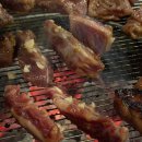 법인맛소축산유통 | 방이동 맛집 잠실 먹자골목 명랑축산 프리미엄 숯불구이 마늘양념소갈비 맛집