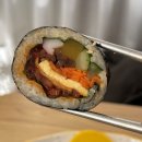 윤쓰김밥 이미지