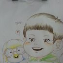 캐리커처 그리기 이미지