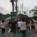 제이제이 (JJ)버거 | [방콕 쇼핑] 짜뚜짝시장 / JJ그린야시장