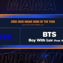 방탄소년단 2021MAMA 9관왕 이미지