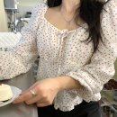 브라운스프링 | 여성 쇼핑몰 추천 샵에오브 봄 스프링 코디 로지 블라우스 후기