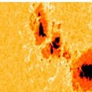 태양반점 이미지