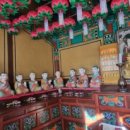 칠곡 도덕암 나한전내 제상 이미지