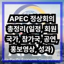 온누리예술단 | 에이펙 APEC 정상회의 총정리(일정, 회원국가, 참가국, 공연, 홍보영상, 성과)