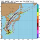 Re:9월23일(월)~24일(화) 17호 태풍 ""타파"" 한반도 상류 -기상청 발표 자료 참조 이미지