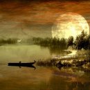 저 너머 달빛 이미지