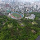 시민운동장(공중) 이미지