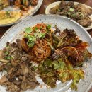 정원쟁이 | 아울렛 근처 맛집 아이와 가기 좋은 식당 열무 국수 비빔 국수 석쇠불고기 납작만두 쟁이 솔직 찐 후기