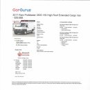 2017 Ram Promaster 3500 High Roof Extended Cargo Van 이미지