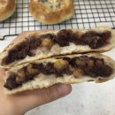 호두단팥빵 이미지