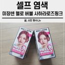 자연모 - 통영시 통영해안로 494 | 집에서 셀프 염색 미쟝센 헬로버블 사하라로즈핑크 자연모 흑모 후기