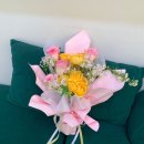 개나리꽃집 | 동탄꽃집 <플로모네> 풍성한 꽃다발 픽업 후기