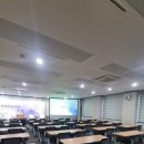 호암교수회관 로즈룸] 학술대회의 품격을 높이는 150인치 리어스크린 & 단초점 레이저 프로젝터 렌탈 후기