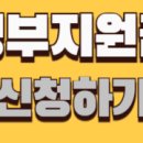 정부 지원금 종류 이미지