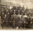 문전초등학교(문덕동국민학교 제7회졸업기념사진) 이미지