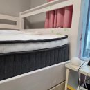 데코라인 | 롤팩 매트리스 간편 설치 후기, 데코라인 실루나 25CM로 바꾸니 아이가 신이 났어요