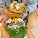 광주송정역 | 광주 송정역 맛집 수제버거 솔직후기 [편지해떡갈비버거]