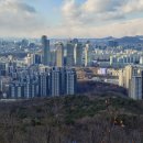 겨울철 대모산 정상 및 우수 조망점 산행후기 (231216)