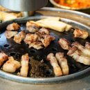 안정왕겨 | 제주맛집 훈도 애월 왕겨 훈연 흑돼지 완성도 최고