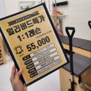 능동필라테스 꽃바디필라테스 개인레슨 후기