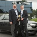 상패 현대서비스 이미지