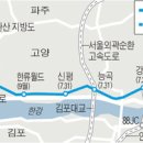 제2자유로 파주~강매IC 구간 31일 개통 이미지