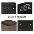 스냅이 달린 카드지갑 만들기 | 메종마르지엘라 카드 지갑 카드홀더 키링 명함 반지갑 스티치 블랙 솔직 후기