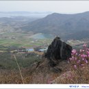 [전남 강진] 만물상보다 아름다운 덕룡산과 주작산의 진달래꽃물결... 이미지
