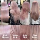 쥬 미용실 | [쥬돈쥬산] 핑크 탈색 염색 후기, 색빠짐, 탈색 미용실 추천, 핑크 물빠짐, 탈색 장단점