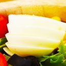 샐러드밥 이미지