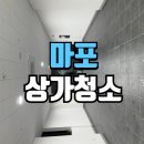 봉황중심상가 화장실 | 마포상가청소 벽면 곰팡이 제거와 퇴실 정리 현장 후기