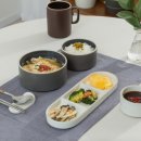 행복나눔밥상 | 윤도자기 국산 직사각 3절 나눔접시 1+1 세트 추천 후기