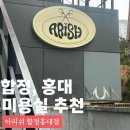 2477 | 홍대 미용실 추천 아리쉬 홍대점 드라이 후기