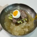 고기집 후식냉면 추천, 농민식품 함흥식냉면 너무 맛있어-
