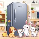 디자인모텔A2 | [으뜸환급 4.6만] 삼성 300L 소형 냉장고 | 1등급 절전+스마트싱스, 원룸·사무실 완벽 fit