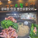 병천 유황오리 | 광화문 맛집 병천 유황오리 본점 광화문 회식장소 추천 광화문 다이어트 식품