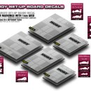 (팀제임스 레이싱) HUDY Flat Set-Up Board, (Silver Grey, Black, Grey) - 상세 스펙 안내 이미지