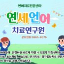 연세언어치료연구원 네이버블로그