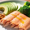 콜레스테롤 낮추는 오메가3 식단 구성 이미지