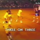 70년대 미국에 존재했던 3 on 3 농구예능 이미지