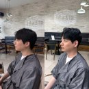 댄디남성컷 - 계양구 봉오대로691번길 36 | 파주 교하 미용실 아이디헤어 교하점 동채원장님 남자 댄디 컷+뿌리펌+다운펌 솔직 후기 💇‍♂️✨