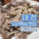 문화육교 밑 | 대전 노포맛집 유천동 수육 느낌의 오리백숙 찐감자가 기가막힌 곳 ※육교회관
