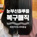 박상현 헤어펌 | [인천/원당동] 검단신도시 미용실 열펌 잘하는 곳 눈부신하루를, 복구매직 후기!
