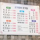 고기장사 꼬기집 이미지