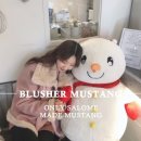[단독진행] 샬로메 제작 블러셔무스탕 (2color)