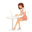 예전 손그림을 ChatGPT로 리터칭하면? 매년 하는 실험 이미지